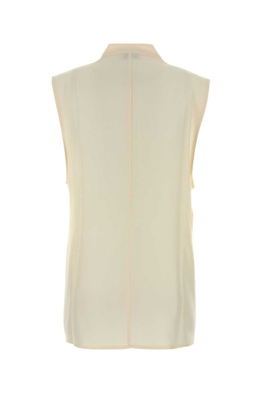 Cream silk shirt LE KASHA (ABYDOS0)