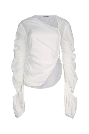 CAMICIA White ACNE STUDIOS (AC0638)