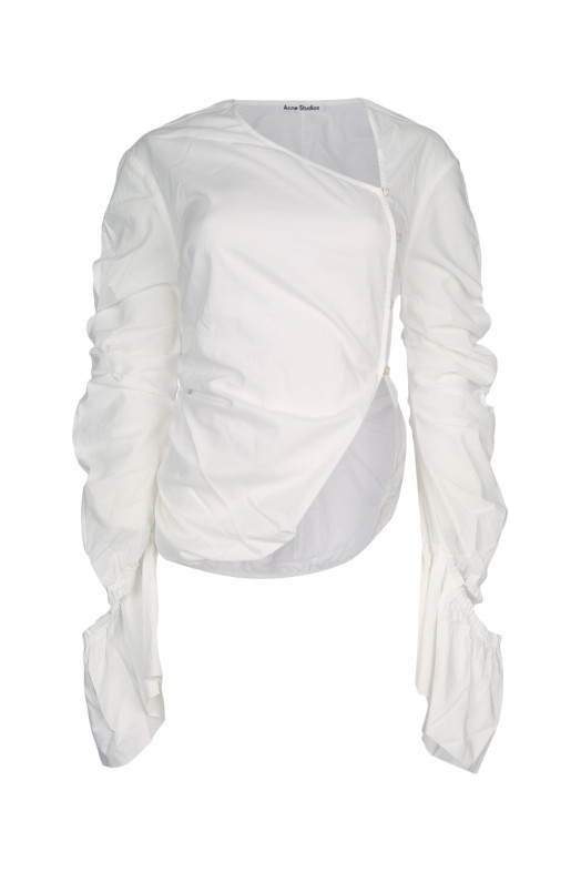 CAMICIA White ACNE STUDIOS (AC0638)