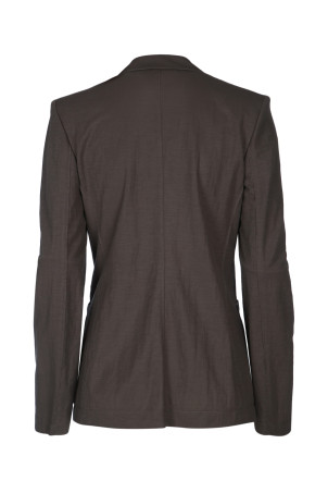 WOMEN D.B. BLAZER WITH SHOULDER PADS RAYON HARRIS WHARF LONDON (AK3502PYF)