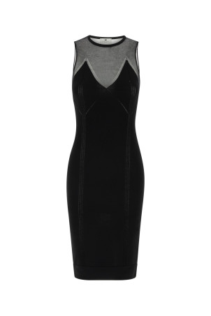 ABITO LONGUETTE IN MAGLIA ELISABETTA FRANCHI (AM91Q61E2)