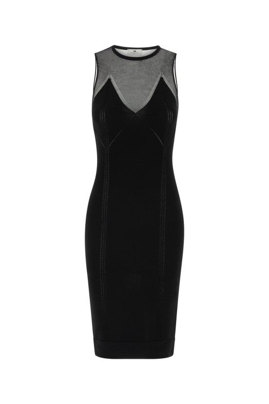 ABITO LONGUETTE IN MAGLIA ELISABETTA FRANCHI (AM91Q61E2)