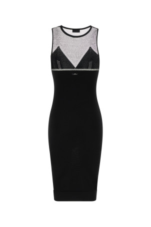 ABITO LONGUETTE IN MAGLIA ELISABETTA FRANCHI (AM91Q61E2)