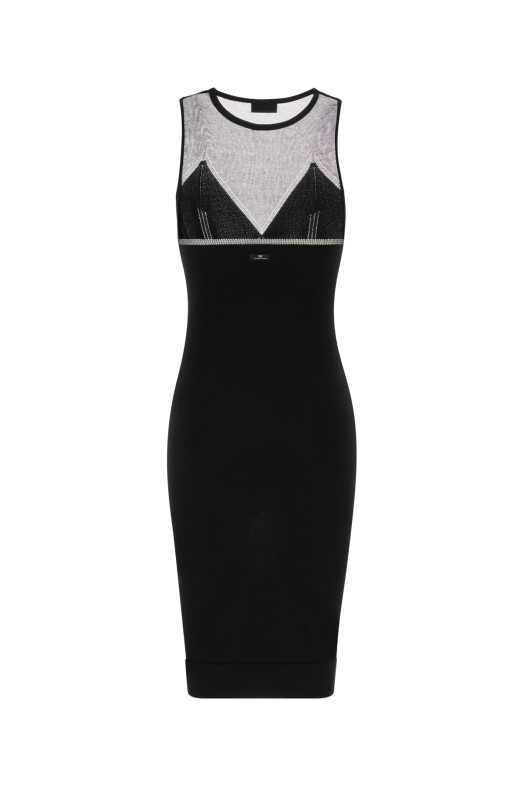 ABITO LONGUETTE IN MAGLIA ELISABETTA FRANCHI (AM91Q61E2)