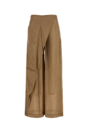Camel silk Amanda pant THE ROSE IBIZA (AMANDAPANT)
