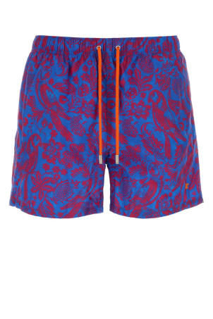 Printed polyester swimming shorts GALLO (AP516744)