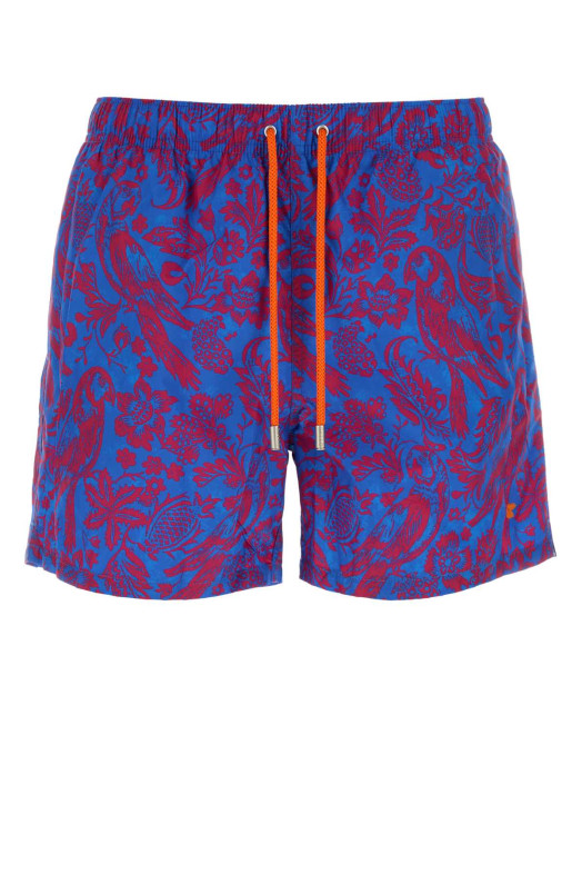 Printed polyester swimming shorts GALLO (AP516744)