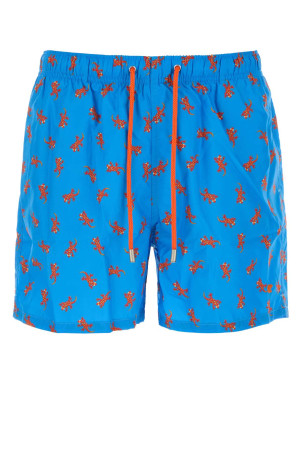 Printed polyester swimming shorts GALLO (AP516784)