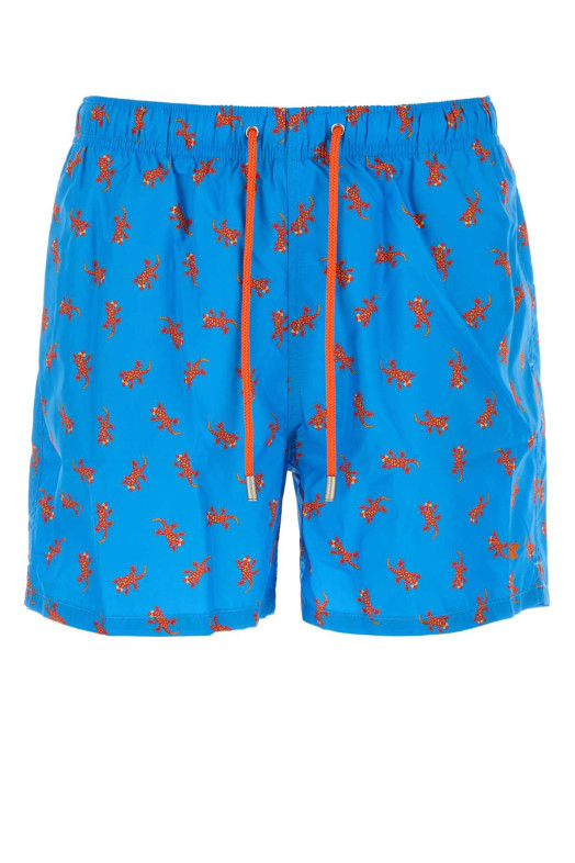 Printed polyester swimming shorts GALLO (AP516784)