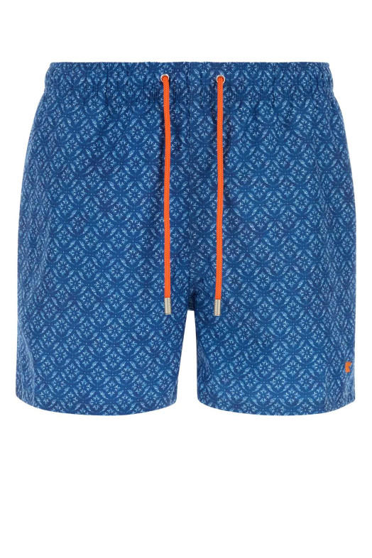 Printed polyester swimming shorts GALLO (AP516866)