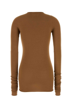 Caramel viscose blend Sita top Black ARMARIUM (ARMTMKT05V010)