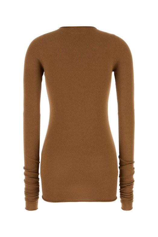 Caramel viscose blend Sita top Black ARMARIUM (ARMTMKT05V010)