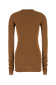 Caramel viscose blend Sita top Black ARMARIUM (ARMTMKT05V010)