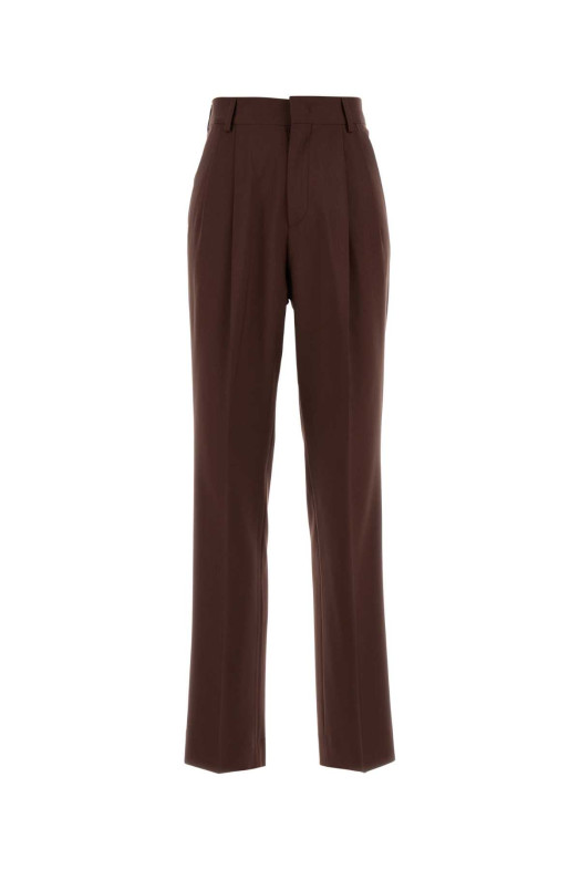 Chocolate wool Celia pant ARMARIUM (ARMTMP001W004)
