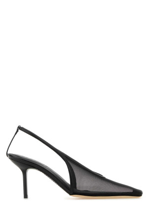 Black mesh Evelina pumps ARMARIUM (ARMTMSC03ME01)