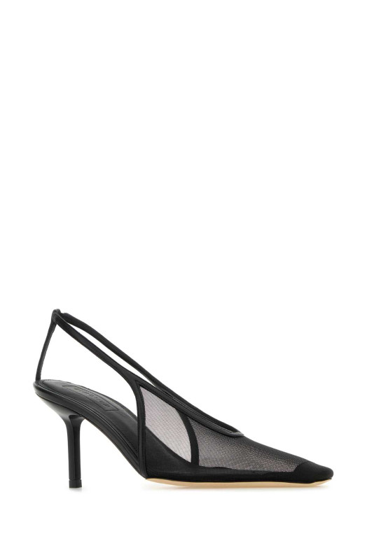 Black mesh Evelina pumps ARMARIUM (ARMTMSC03ME01)