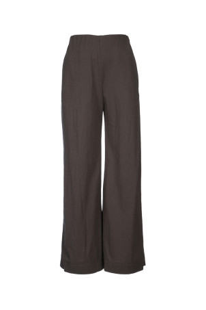 WOMEN FLARED TROUSERS RAYON HARRIS WHARF LONDON (AV8030PYF)
