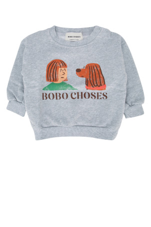 FRIENDS IN A PICKLE SWEATSHIRT BOBO CHOSES (B126AB030)