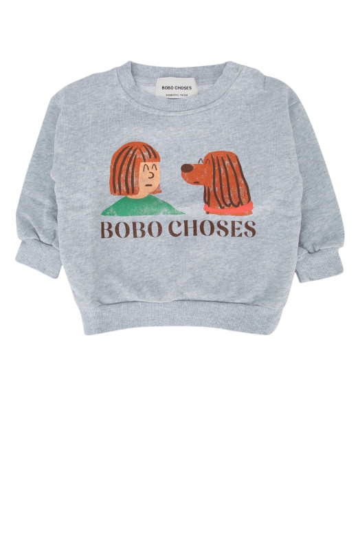 Толстовка «Друзья в затруднительном положении» от BOBO CHOSES (B126AB030)