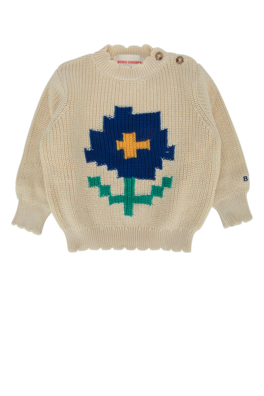 Светр PIXEL DAISY, різнокольоровий, BOBO CHOSES (B126AB099)