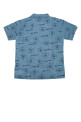 PICKLE THE DOG ALL OVER DENIM SHIRT BOBO CHOSES (B126AC037)