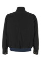 Navy blue cotton blend Arturo jacket PALTO' (B62PUARTUCOR)