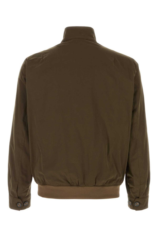 Mud cotton blend Arturo jacket PALTO' (B62PUARTUCOR)