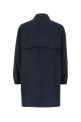 Blue polyester Pierangelo overcoat Multicolor PALTO' (B62PUPIEASIM)