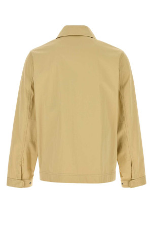 Beige cotton blend Dante jacket PALTO' (B62PXDANTHER)
