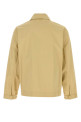 Beige cotton blend Dante jacket PALTO' (B62PXDANTHER)