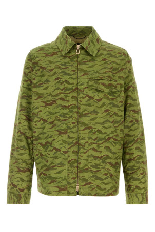 Printed cotton blend Dante jacket PALTO' (B62PXDANTHMC)