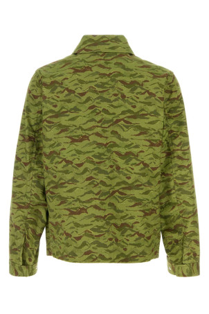 Printed cotton blend Dante jacket PALTO' (B62PXDANTHMC)