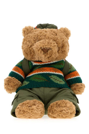 Медвежонок Бартоломеу «В поход» разноцветный JELLYCAT (BARM2OD)