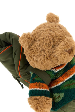 Медвежонок Бартоломеу «В поход» разноцветный JELLYCAT (BARM2OD)