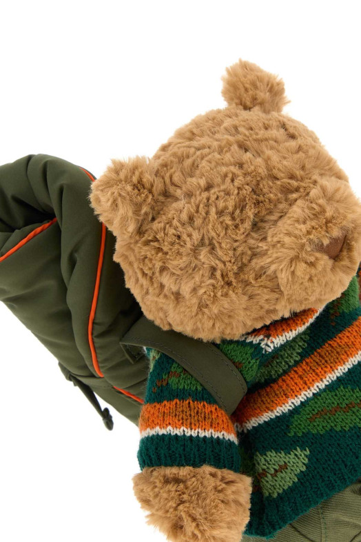 Медвежонок Бартоломеу «В поход» разноцветный JELLYCAT (BARM2OD)