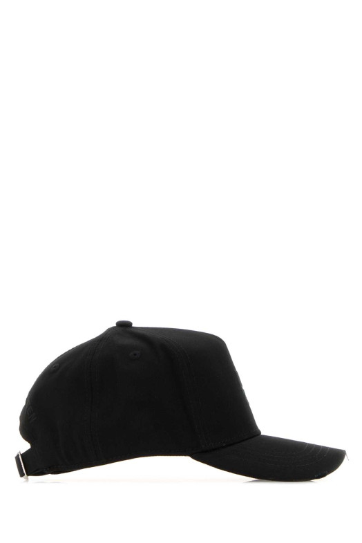 Черная хлопковая бейсболка DSQUARED (BCM096405C00001) DSQUARED2