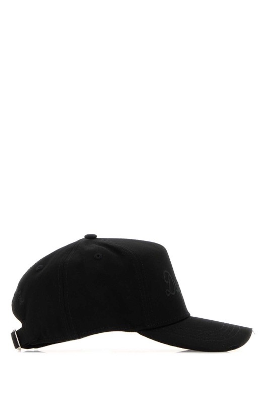 Черная хлопковая бейсболка DSQUARED (BCM097605C00001) DSQUARED2