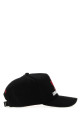Бейсболка из чёрного габардина DSQUARED (BCM103205C00001) DSQUARED2