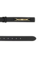 Black leather belt DSQUARED (BEW048001500001)
