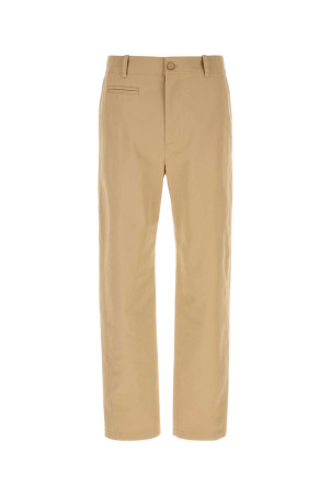 Beige cotton pant Blue GIVENCHY (BM51NV15XZ)