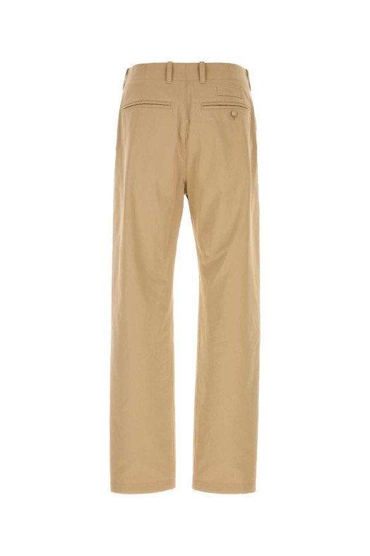 Beige cotton pant Blue GIVENCHY (BM51NV15XZ)