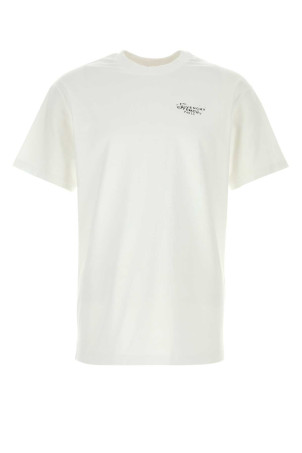 White cotton t-shirt White GIVENCHY (BM71NK3YSA)