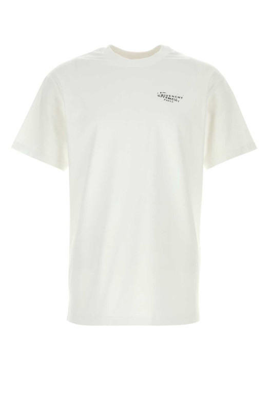 White cotton t-shirt White GIVENCHY (BM71NK3YSA)
