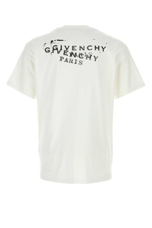 White cotton t-shirt White GIVENCHY (BM71NK3YSA)