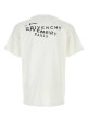 White cotton t-shirt White GIVENCHY (BM71NK3YSA)