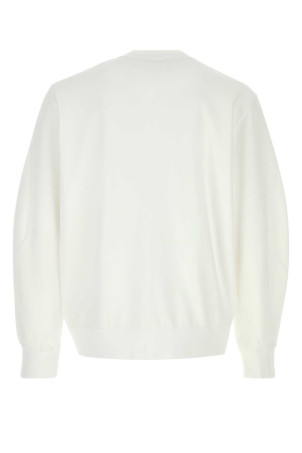 White cotton sweatshirt White GIVENCHY (BMJ0P63YS1)