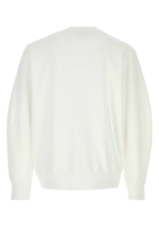 White cotton sweatshirt White GIVENCHY (BMJ0P63YS1)