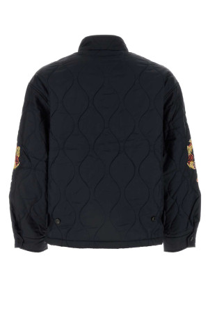 Navy blue nylon jacket Blue BARACUTA ENGLAND (BRCPS1092)