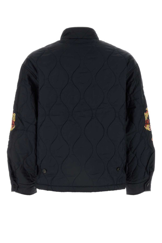 Navy blue nylon jacket Blue BARACUTA ENGLAND (BRCPS1092)