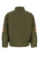 Army green nylon jacket Purple BARACUTA ENGLAND (BRCPS1092)